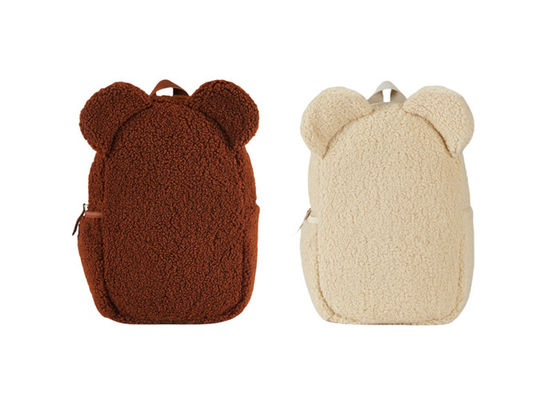 quality zaino per bambini di peluche per bambini per bambini di scuola zaino in poliestere 100% factory